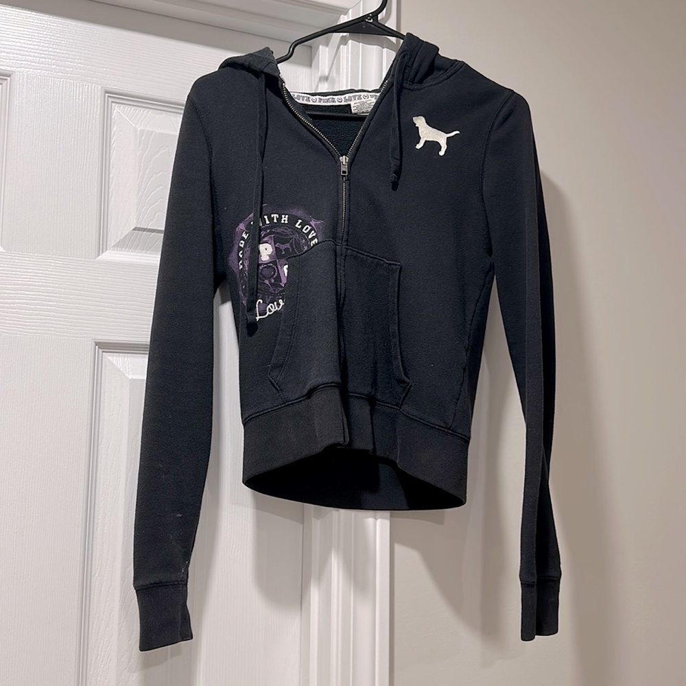 PINK Victoria secret sweatshirt size Small